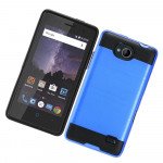 Wholesale ZTE Tempo, N9131 Armor Hybrid Case (Blue)